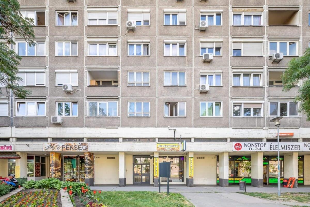 Cozy Quiet Apartment With A Balcony ブダペスト エクステリア 写真