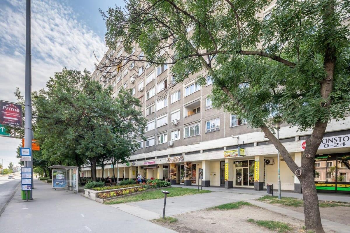 Cozy Quiet Apartment With A Balcony ブダペスト エクステリア 写真