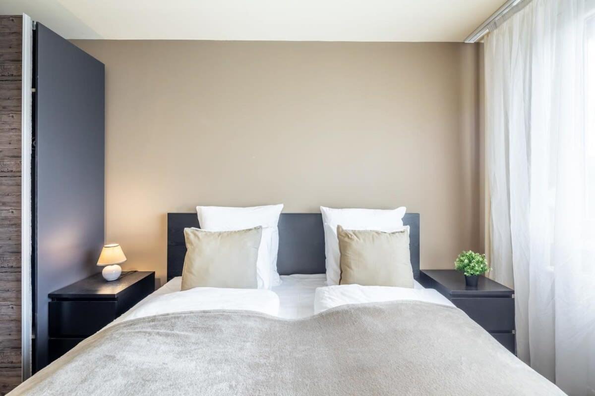 Cozy Quiet Apartment With A Balcony ブダペスト エクステリア 写真